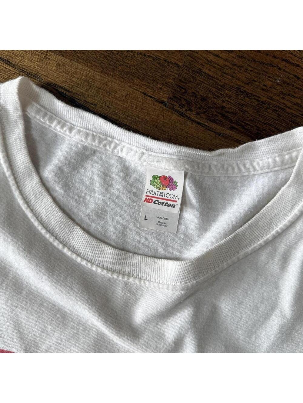 ❤️‍🔥 “NAH I’M GOOD” Graphic Tee — Fruit of the Loom HD Cotton — Size L - Picture 5 of 5